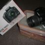 kamera Canon 1000D kit 18-55mm
