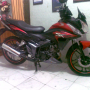 Jual honda cs1 merah 2011 pajak hidup