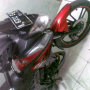 Jual honda cs1 merah 2011 pajak hidup