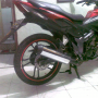 Jual honda cs1 merah 2011 pajak hidup