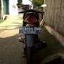 Jual Suzuki Satria FU thn 2012 Merah Hitam Mulus