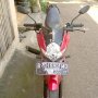 Jual Suzuki Satria FU thn 2012 Merah Hitam Mulus