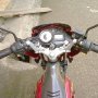 Jual Suzuki Satria FU thn 2012 Merah Hitam Mulus