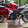 Jual Honda CBR 250 CC ABS system tahun 2011 akhir for sale