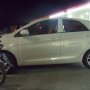 JUAl ALL NEW PICANTO 2011 Milky Beige M/T