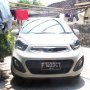 JUAl ALL NEW PICANTO 2011 Milky Beige M/T