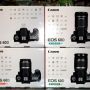 Camera Digital 60D + Body Only Kit { 18 - 200mm }