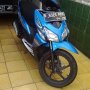 Jual honda vario cw 2008 biru