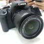 Jual CANON EOS 650D kondisi SUPER