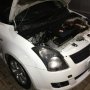 Jual Mobil Swift Silver tapi Putih Mulus bgt 98 % Bandung