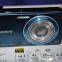 Jual kamera digital sony w350