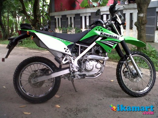 Jual Kawasaki KLX 150 tahun 2010 - Motor