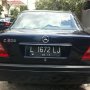 Jual Mercedes Benz w202 C200 Biru Seger