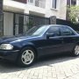 Jual Mercedes Benz w202 C200 Biru Seger