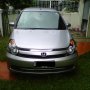 Jual Honda stream 1.7 A/T 2006 Silver