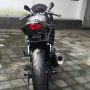 Jual Ninja 250fi 2012 akhir hitam full var Bandung