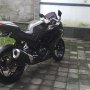 Jual Ninja 250fi 2012 akhir hitam full var Bandung