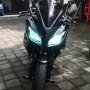 Jual Ninja 250fi 2012 akhir hitam full var Bandung