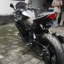 Jual Ninja 250fi 2012 akhir hitam full var Bandung