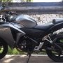 Jual Honda CBR 250R 2011 Silver, modif, kencang larinyaa..