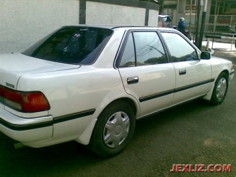 toyota corona ex saloon tahun 1991 #2