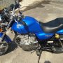 Jual Suzuki Thunder GSX 250 th 2002 Biru Metalik Orisinil 