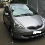 Jual Honda Jazz 2005 Manual Silver