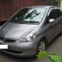 Jual Honda Jazz 2005 Manual Silver