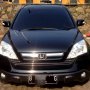 Jual Honda CRV 2.4cc 2007 AT Hitam Terawat banget