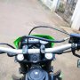 Jual Kawasaki D-Tracker 150cc 2013 hijau