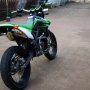 Jual Kawasaki D-Tracker 150cc 2013 hijau