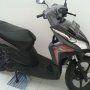 Dijual Honda Vario Techno 2011 Abu-abu hitam