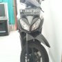 Dijual Honda Vario Techno 2011 Abu-abu hitam