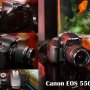 Jual Canon 550D