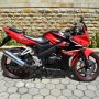 Jual CBR 150 Merah 2007 Akhir Mulus Istimewa KM 58XX