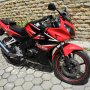 Jual CBR 150 Merah 2007 Akhir Mulus Istimewa KM 58XX