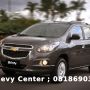 Harga Promo Chevrolet New Spin 2013