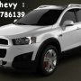 Promo Special New Captiva Diesel