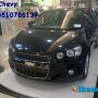 NEW AVEO : HATCHBAK SPORTY  YANG POWERFULL TAPI HARGA HEMAT