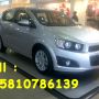 NEW AVEO : HATCHBAK SPORTY  YANG POWERFULL TAPI HARGA HEMAT