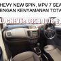 HARGA PROMO CHEVROLET NEW SPIN