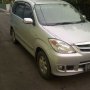 Jual Toyota Avanza 1.3G Matic 2010 warna silver