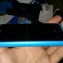 Jual Nokia Lumia 800 warna biru Cyan, 99,99%