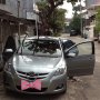 Toyota vios silver automatic 2007 45rb km