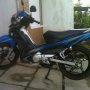 Jual new Jupiter Z CW 2010 biru tgn pertama JAKARTA