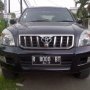 Toyota Land Cruiser Prado TX 2007 Hitam