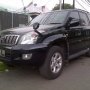 Toyota Land Cruiser Prado TX 2007 Hitam