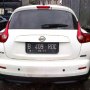 Jual Nissan Juke CVT RX PUTIH 2012 