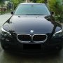 Jual Bmw 530i E60 Triptonik 2005 Hitam Sunroof Full Ors