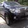 Jual Toyota Fortuner 2.7 G Lux At 2011 Hitam mulus